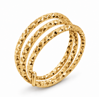 STRATA THREE-Multi-Band Ring