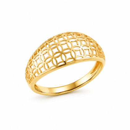 Lattice- Openwork Ring