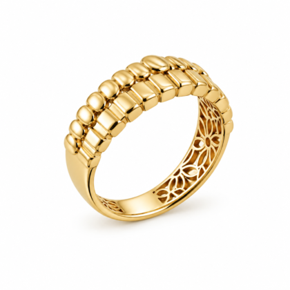 LINK- Textured Ring