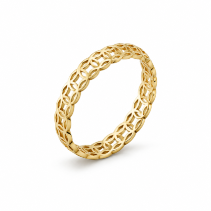 TWINE - Braided Band Ring