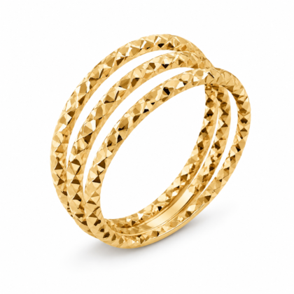 STRATA THREE-Multi-Band Ring