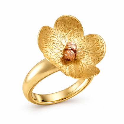 BLOOM-Floral Ring
