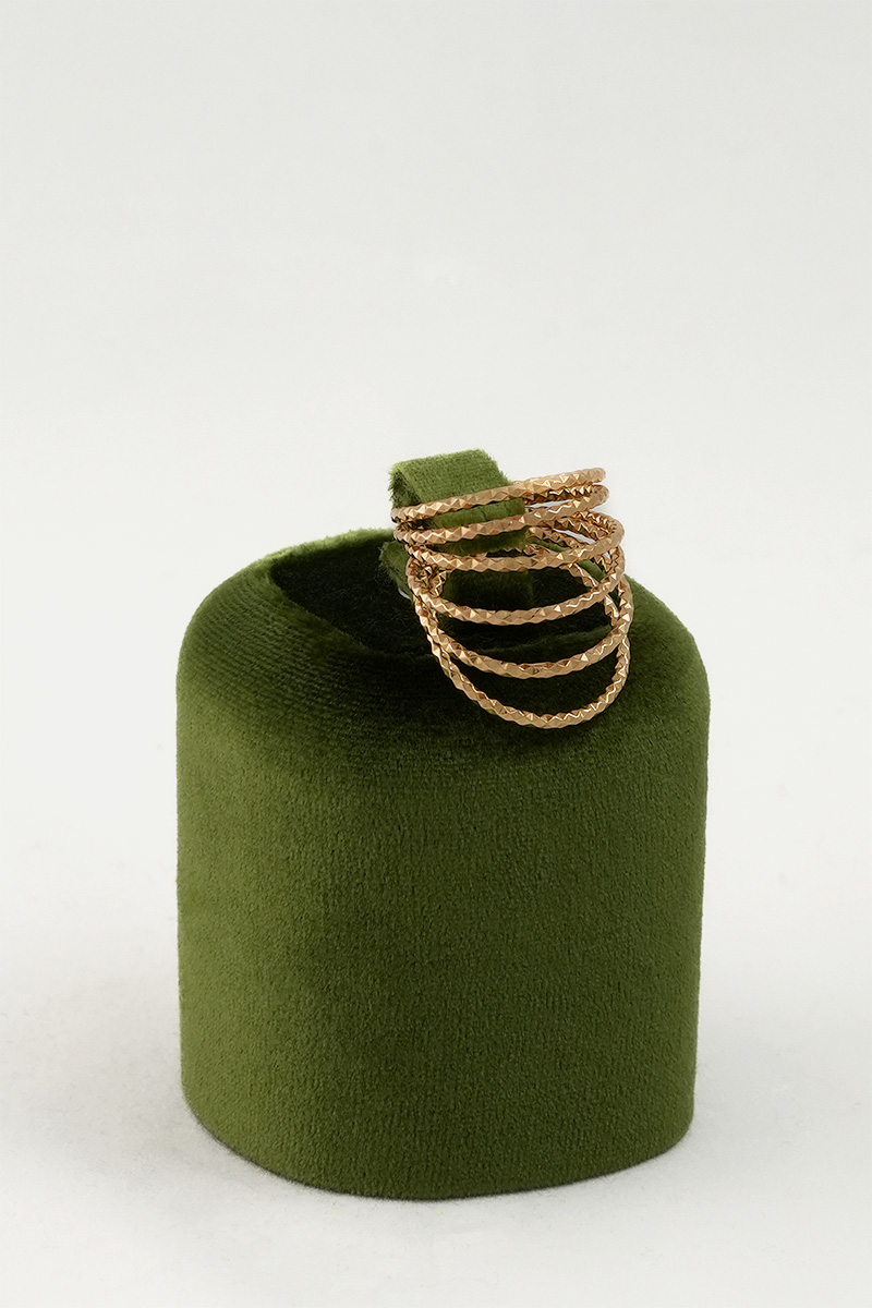 Minimalist Wave Ring (4)