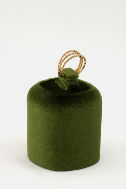 18K Gold Italian Triple Band Ring