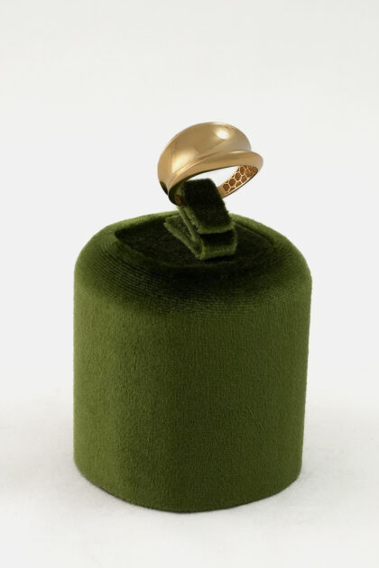 Turkish Luxury Gold Dome Ring