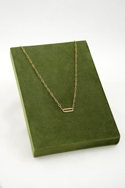 Luxury Geometric Gold Chain Necklace