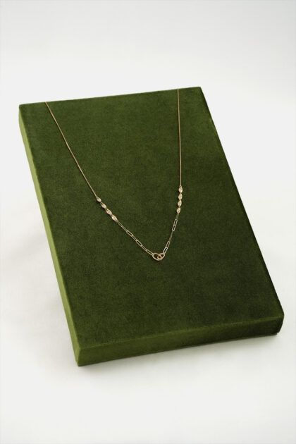 Designer 18k Gold Chain Necklace