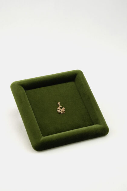Love Birds 18k Gold Pendant