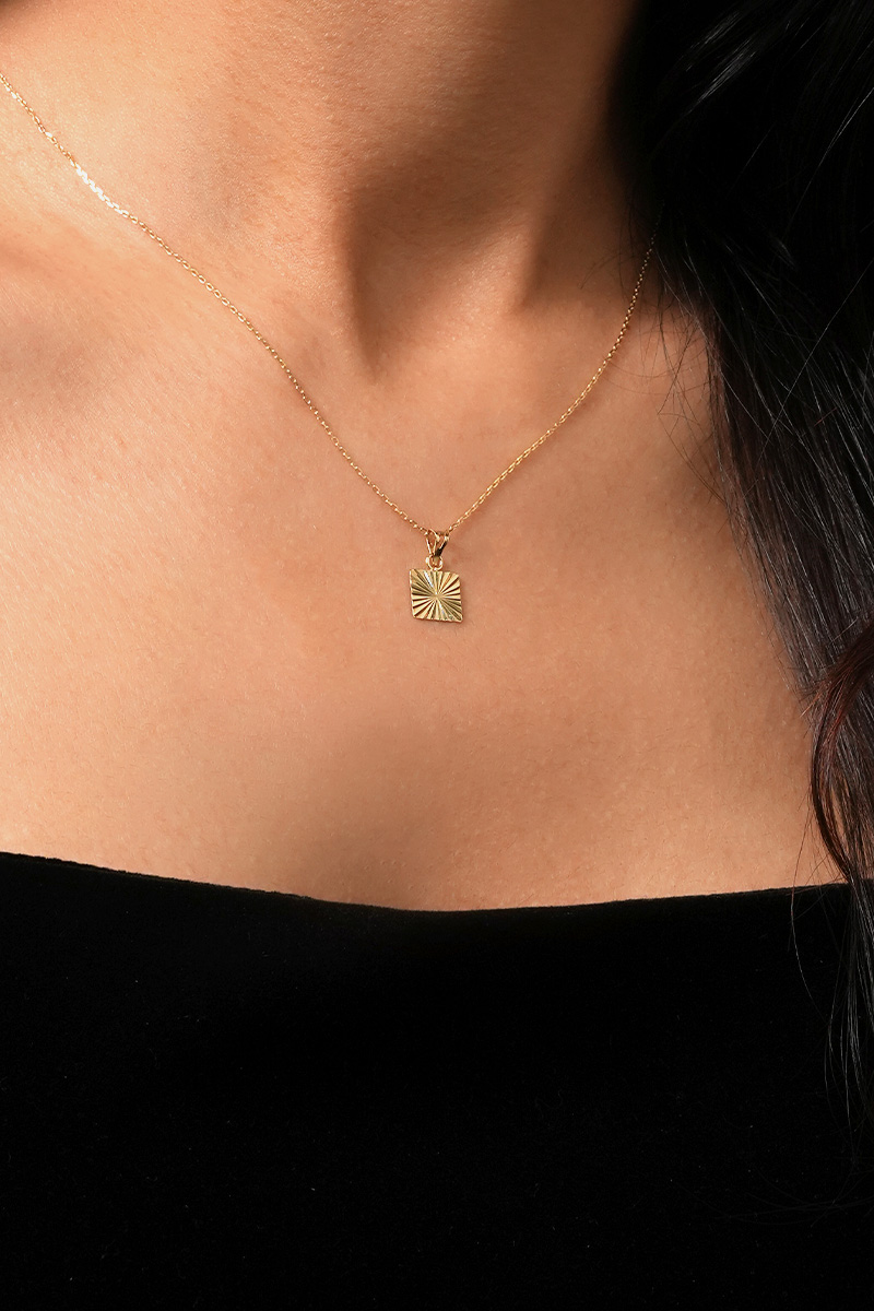 18k Gold Pendant