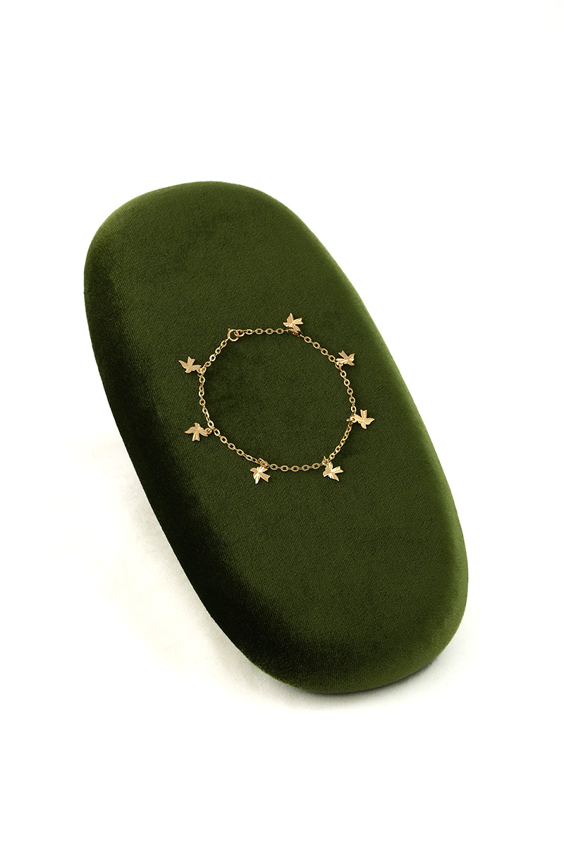 18K Gold Italian Bracelet - Singapore - Image 2