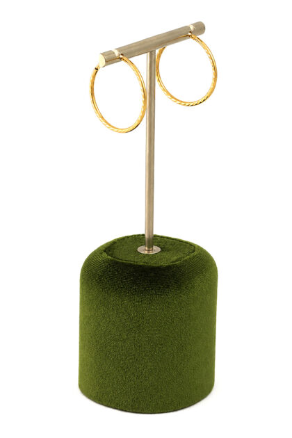 18K Gold Hoop Earrings for Women