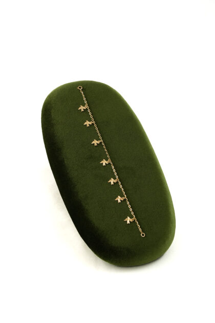 18K Gold Italian Bracelet - Singapore