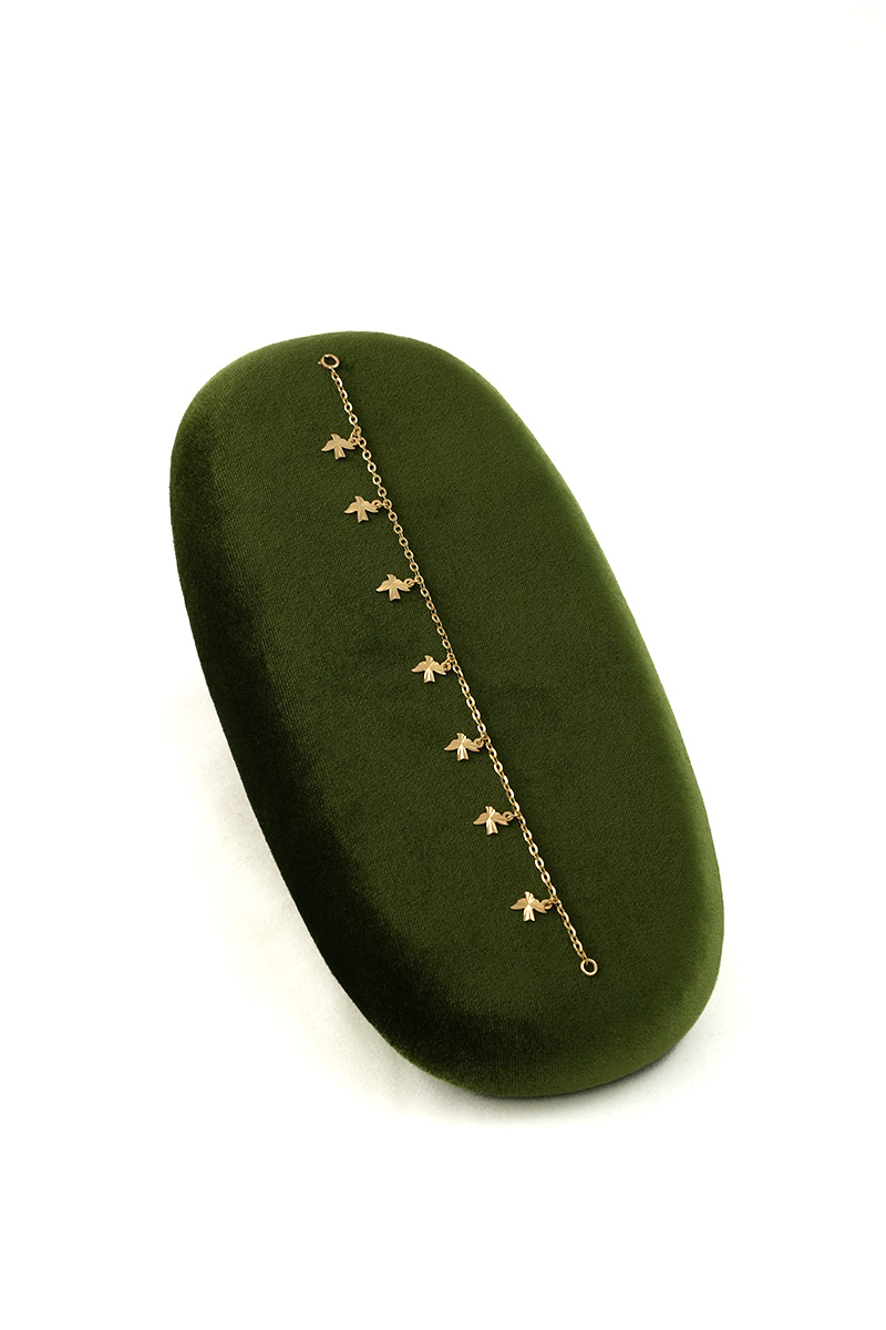 18K Gold Italian Bracelet - Singapore
