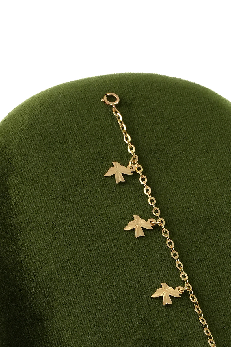 18K Gold Italian Bracelet - Singapore - Image 3