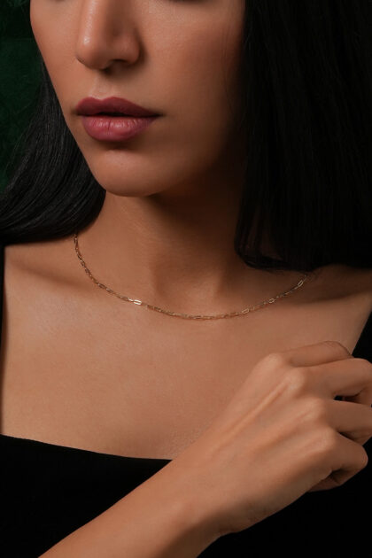 Italian 18k Gold Chain Necklace
