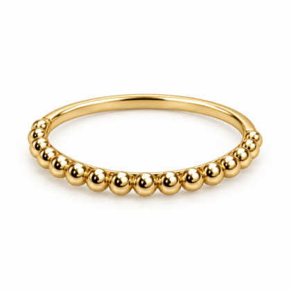 GRAIN- Beaded Ring