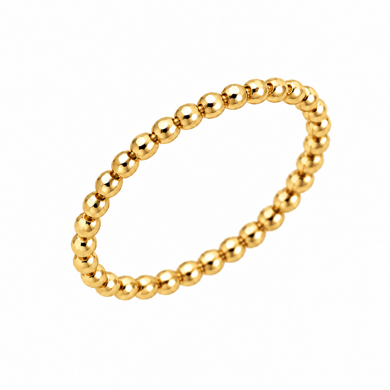 GRAIN- Beaded Ring