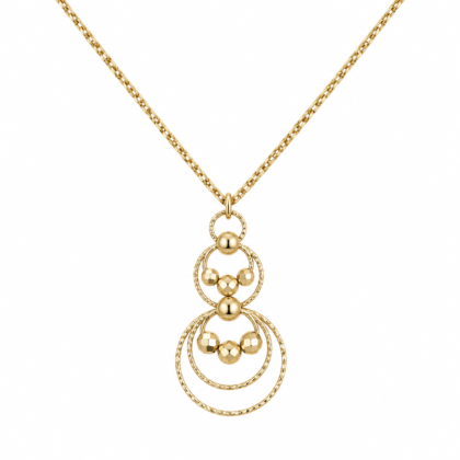 Elegant Gold Necklace