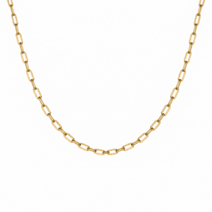 Italian 18k Gold Chain Necklace