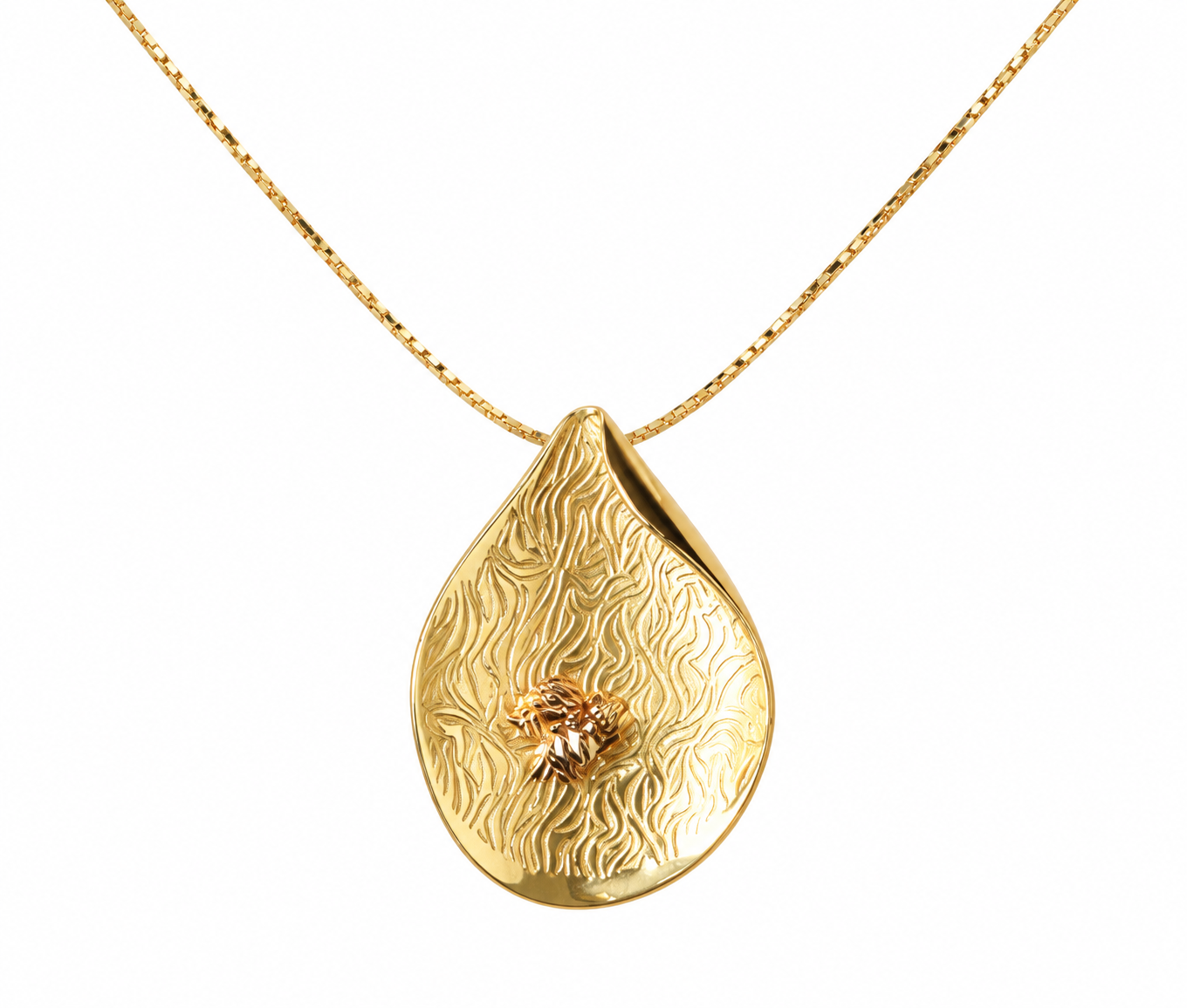 PETAL - Organic Pendant