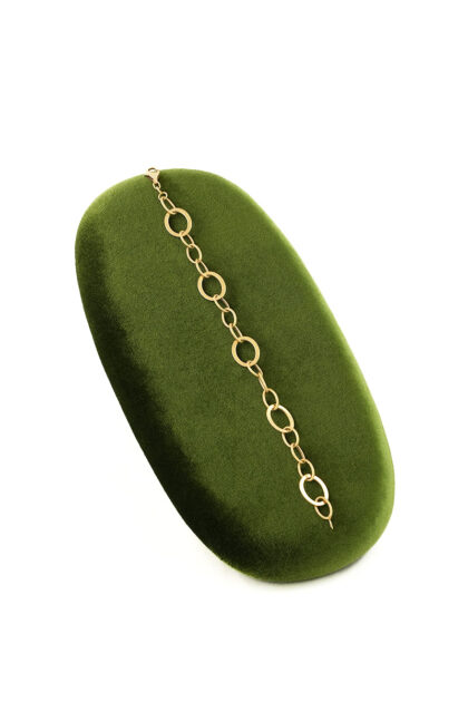 MER-BR-001 Gold Bracelet