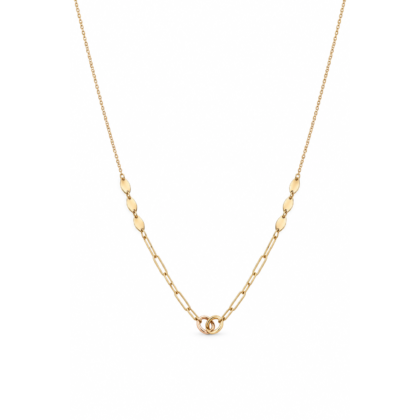 Designer 18k Gold Chain Necklace