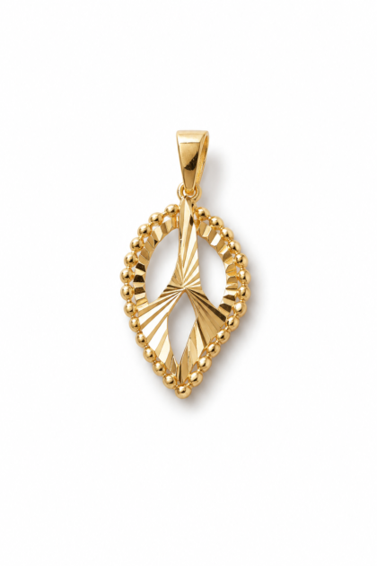 PAISLEY- Iconic paisley motif Pendant
